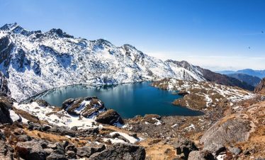 Langtang Gunja-La Pass Trekking