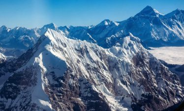 Everest Mountain Flight