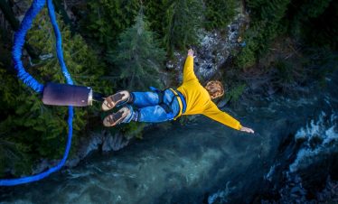 Bungee Jumping in Nepal