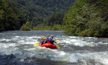 Kali Gandaki River Rafting