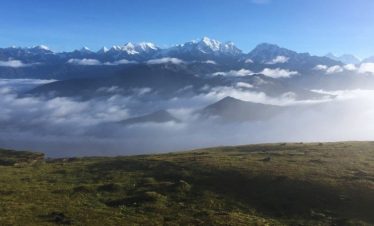 Pikey Peak Trekking
