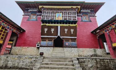 Tengboche Monastery Everest View Panorama Trek