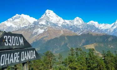 Annapurna Mohare Danda Trek