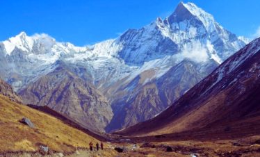 Short Annapurna Base Camp Trek