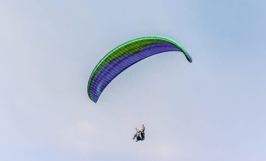 Paragliding In Nepal