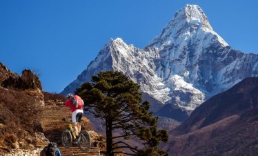 Mountain Biking In Nepal